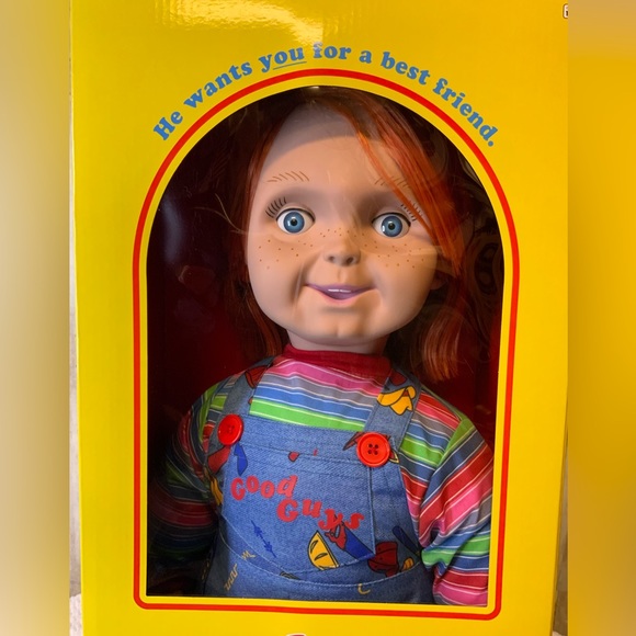 Spirit Halloween child’s play 2 Chucky doll 24’’ - Picture 5 of 6